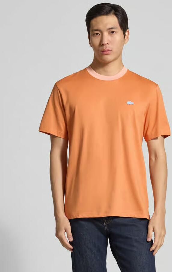 Lacoste regular fit T-shirt van puur katoen - Foto 3