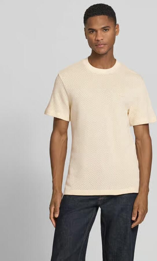 Lacoste regular fit T-shirt van puur katoen - Foto 4