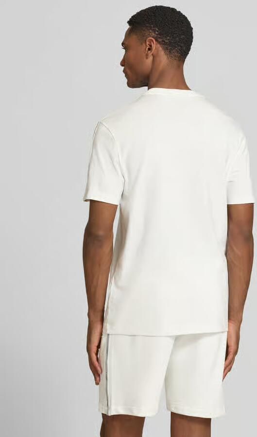 Lacoste regular fit T-shirt van puur katoen