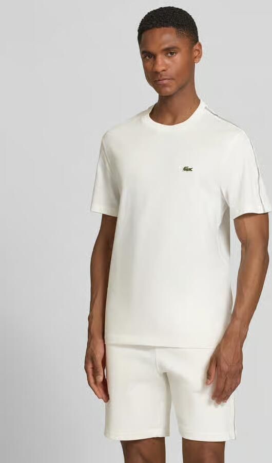 Lacoste regular fit T-shirt van puur katoen - Foto 4
