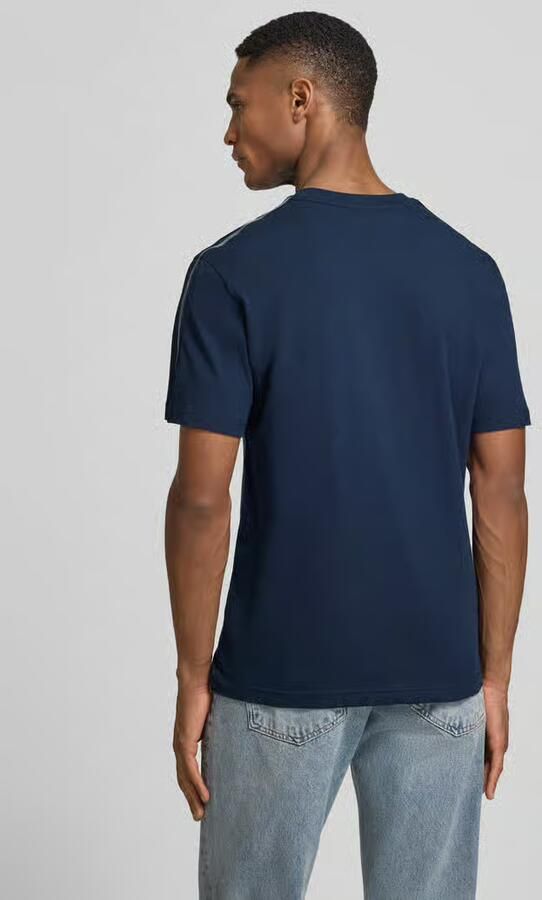 Lacoste regular fit T-shirt van puur katoen