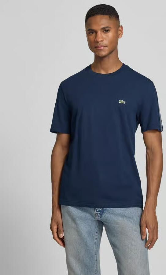 Lacoste regular fit T-shirt van puur katoen - Foto 4