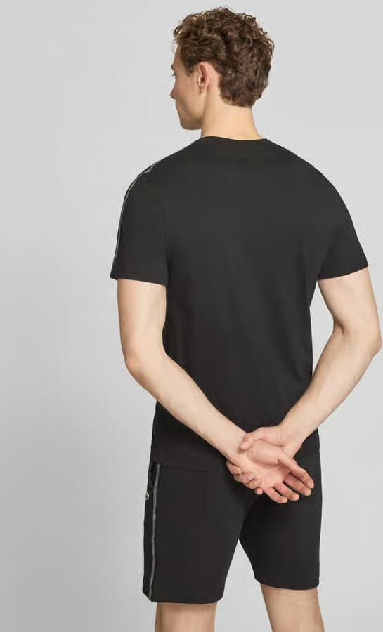 Lacoste regular fit T-shirt van puur katoen