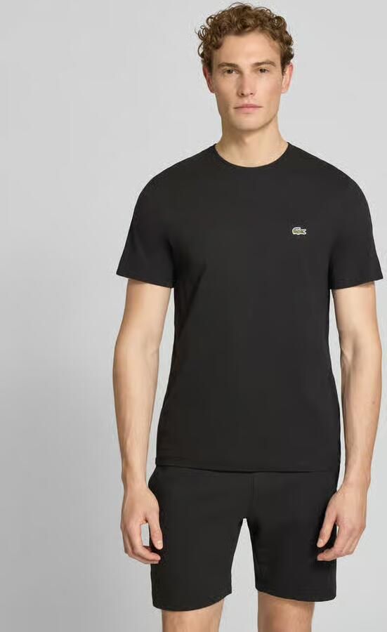 Lacoste regular fit T-shirt van puur katoen - Foto 4