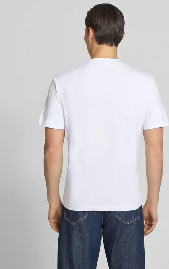 Lacoste regular fit T-shirt van puur katoen