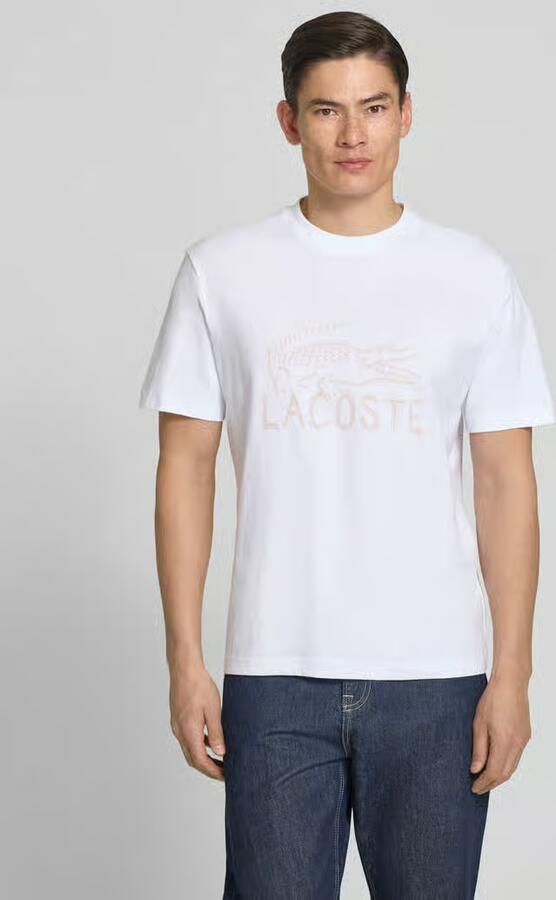 Lacoste regular fit T-shirt van puur katoen - Foto 4