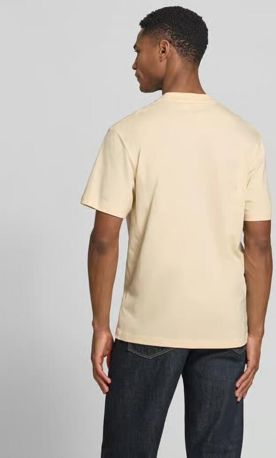Lacoste regular fit T-shirt van puur katoen