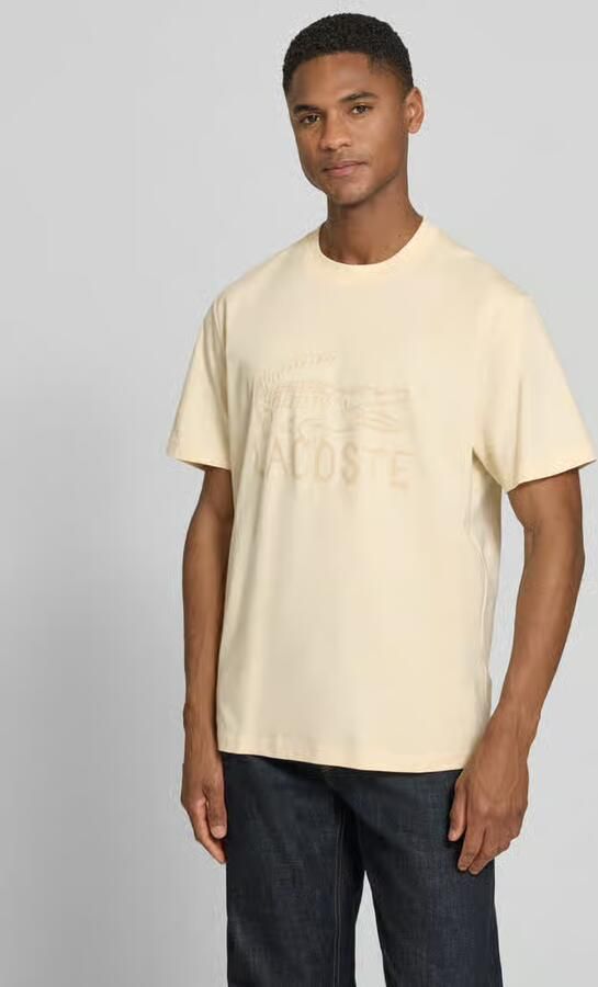 Lacoste regular fit T-shirt van puur katoen - Foto 4