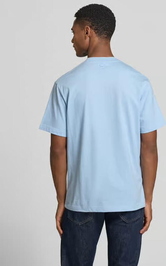 Lacoste regular fit T-shirt van puur katoen