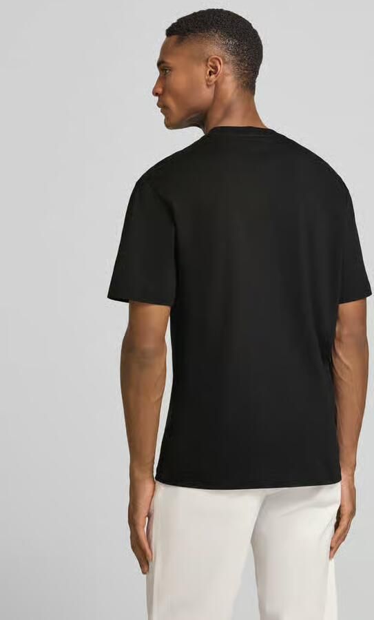 Lacoste T-shirt Chest Pocket Cotton T-Shirt Black