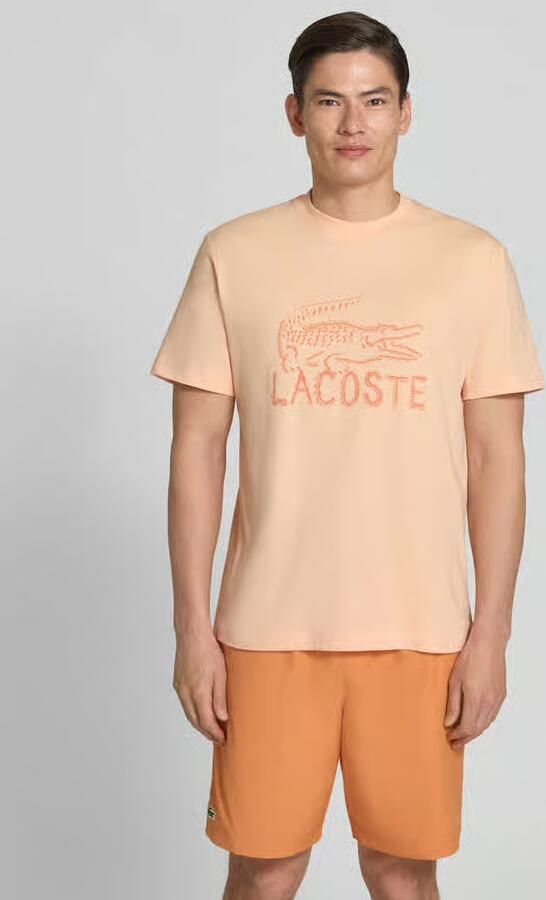 Lacoste regular fit T-shirt van puur katoen - Foto 3