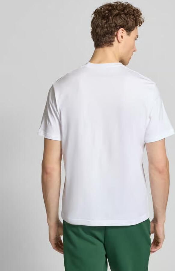 Lacoste T-shirt Chest Pocket Cotton T-Shirt White - Foto 3