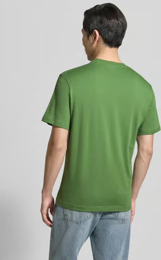 Lacoste regular fit T-shirt van puur katoen - Foto 4