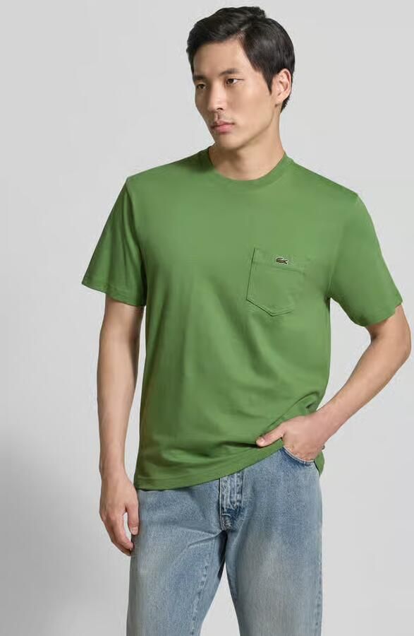 Lacoste regular fit T-shirt van puur katoen - Foto 3