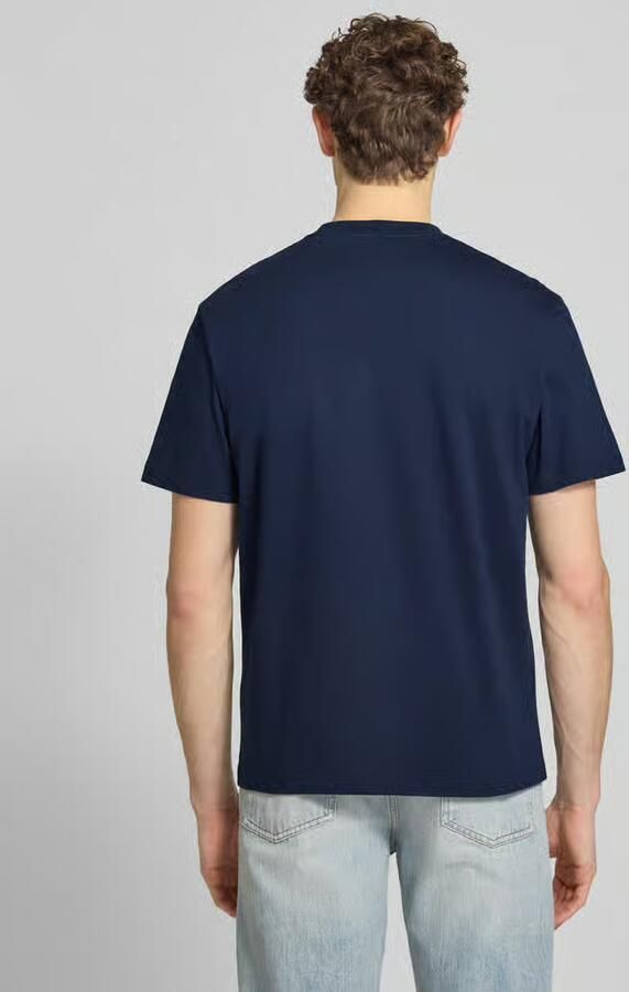 Lacoste regular fit T-shirt van puur katoen