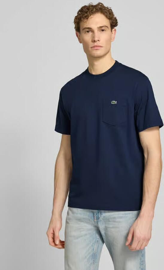 Lacoste regular fit T-shirt van puur katoen - Foto 4
