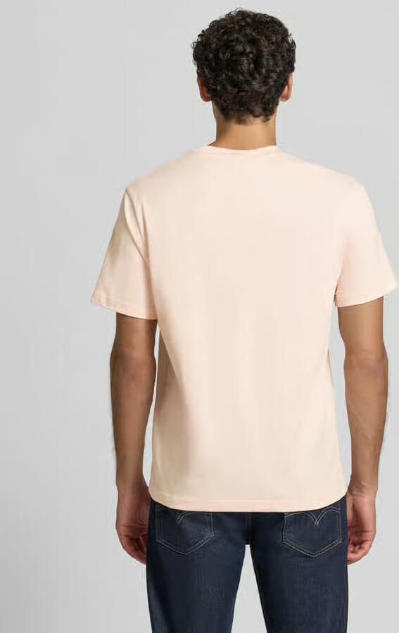 Lacoste Regular fit t-shirt van puur katoen - Foto 2