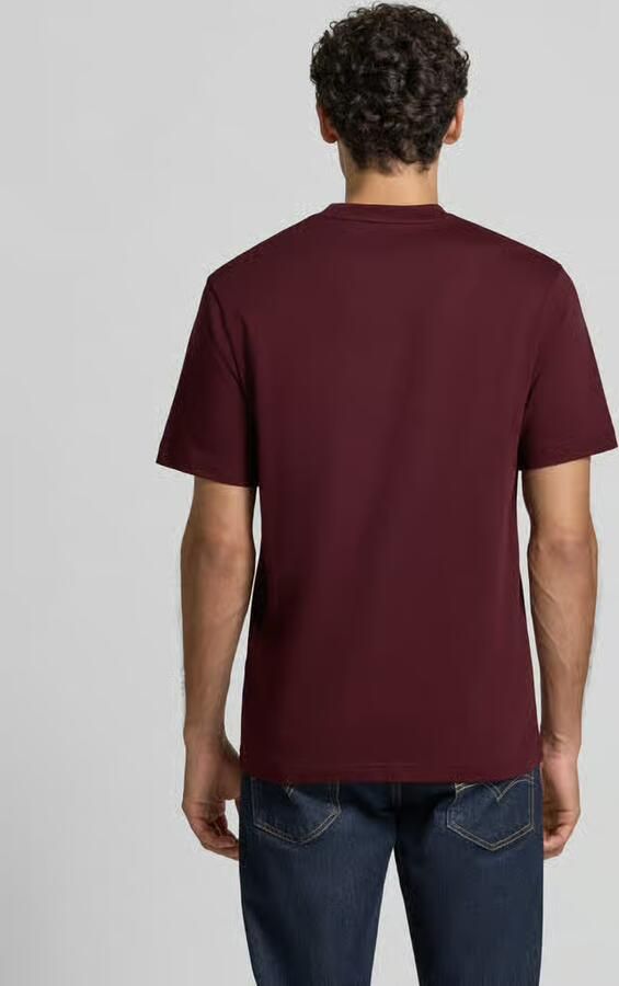 Lacoste Regular fit t-shirt van puur katoen - Foto 3