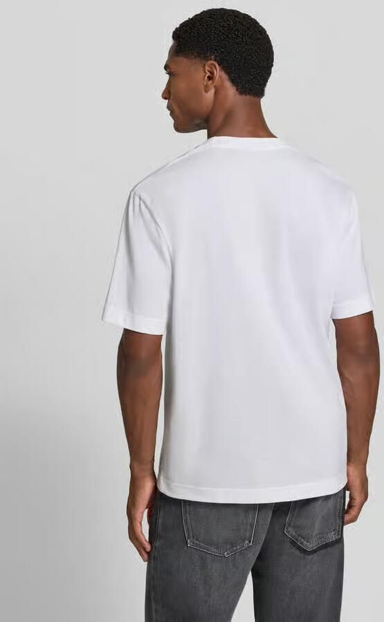 Lacoste Regular fit t-shirt van puur katoen - Foto 2