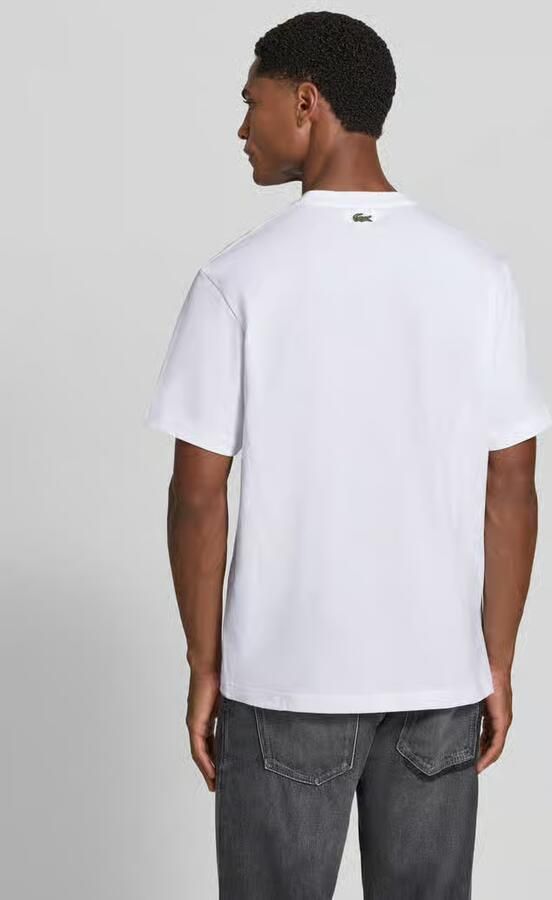 Lacoste regular fit T-shirt van puur katoen - Foto 2
