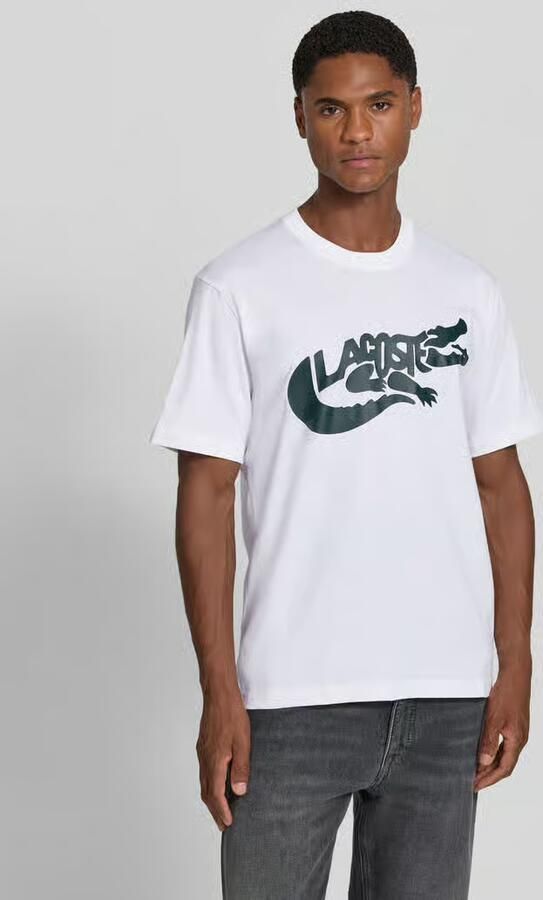 Lacoste regular fit T-shirt van puur katoen - Foto 3
