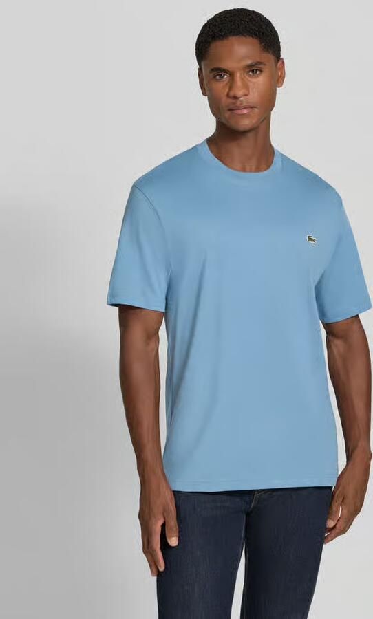 Lacoste regular fit T-shirt van puur katoen - Foto 3