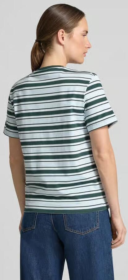 Lacoste Regular fit t-shirt van puur katoen - Foto 3