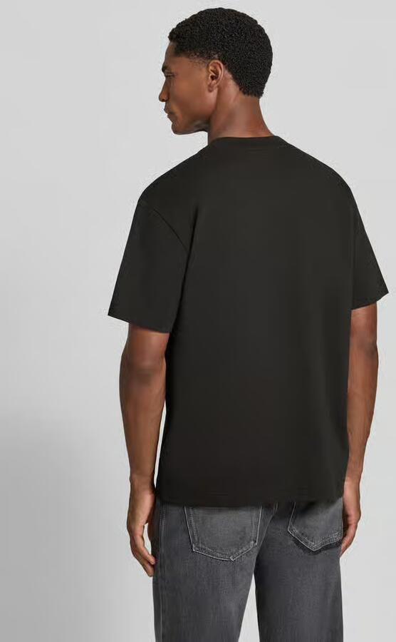 Lacoste Regular fit t-shirt van puur katoen - Foto 2