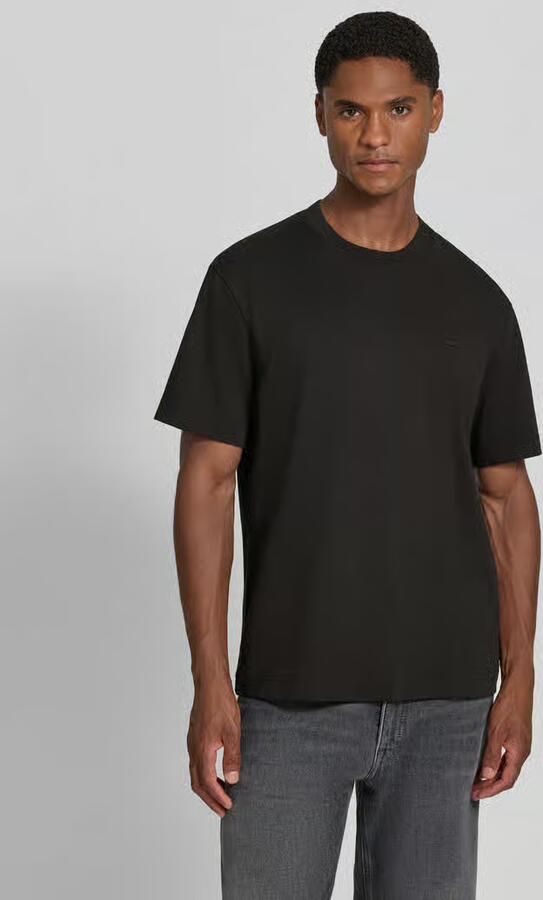 Lacoste Regular fit t-shirt van puur katoen - Foto 3