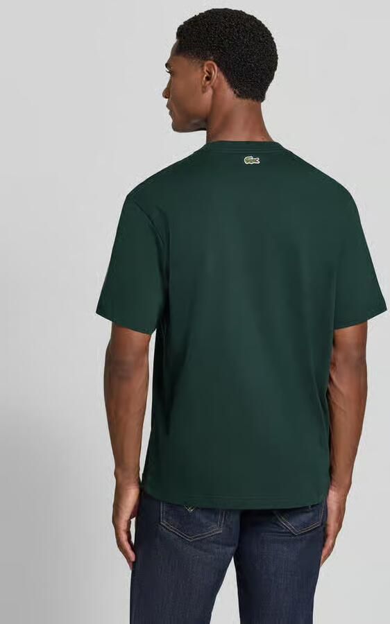 Lacoste regular fit T-shirt van puur katoen - Foto 1