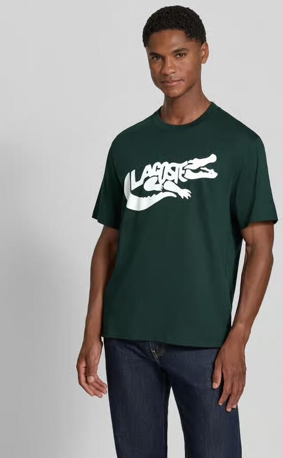 Lacoste regular fit T-shirt van puur katoen - Foto 3