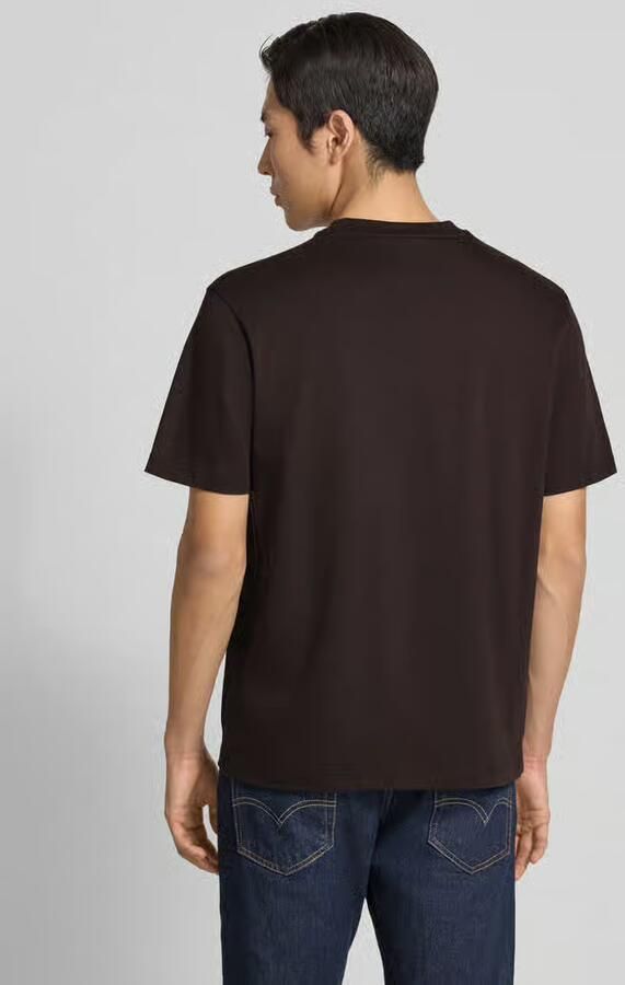 Lacoste Regular fit T-shirt van puur katoen - Foto 2