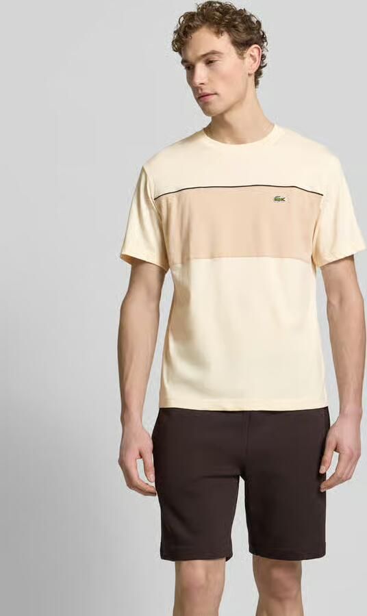 Lacoste regular fit T-shirt van puur katoen - Foto 5