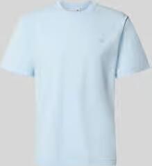 Lacoste Regular fit t-shirt van puur katoen