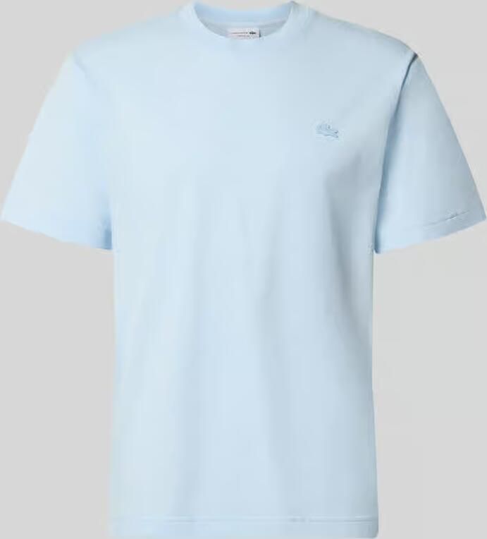 Lacoste Regular fit t-shirt van puur katoen