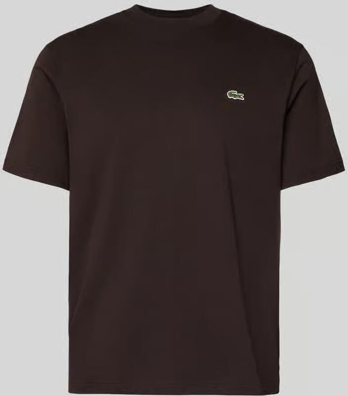 Lacoste Regular fit T-shirt van puur katoen - Foto 3