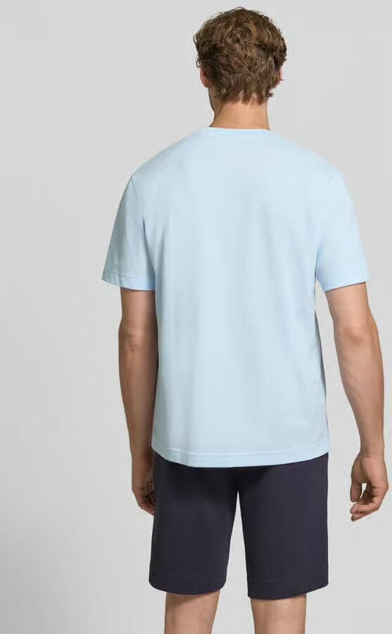 Lacoste Regular fit t-shirt van puur katoen - Foto 2