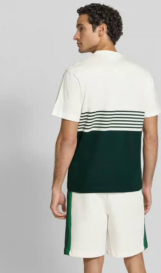 Lacoste Regular fit t-shirt van puur katoen - Foto 3