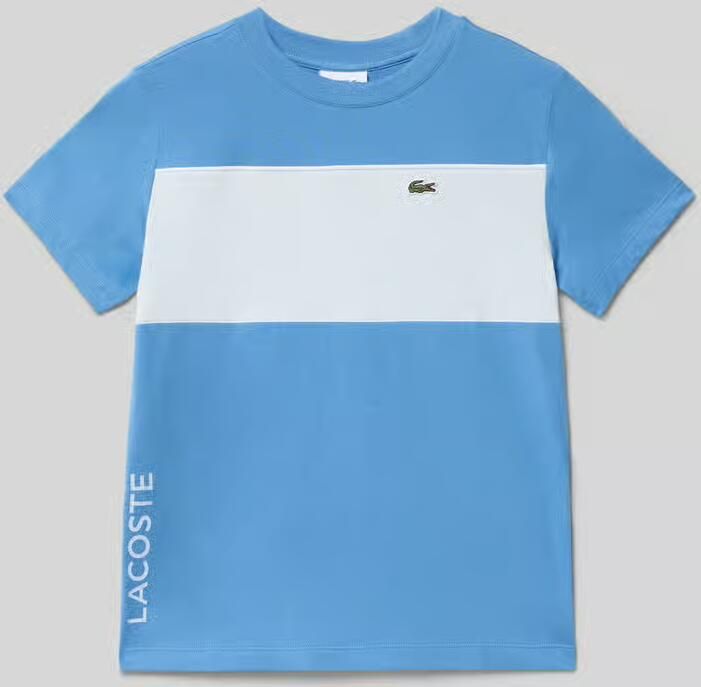 Lacoste Regular fit T-shirt van puur katoen Model 'COLORBLOCK TEE'