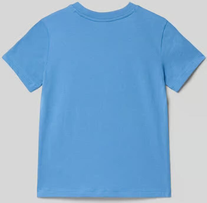 Lacoste Regular fit T-shirt van puur katoen Model 'COLORBLOCK TEE' - Foto 2