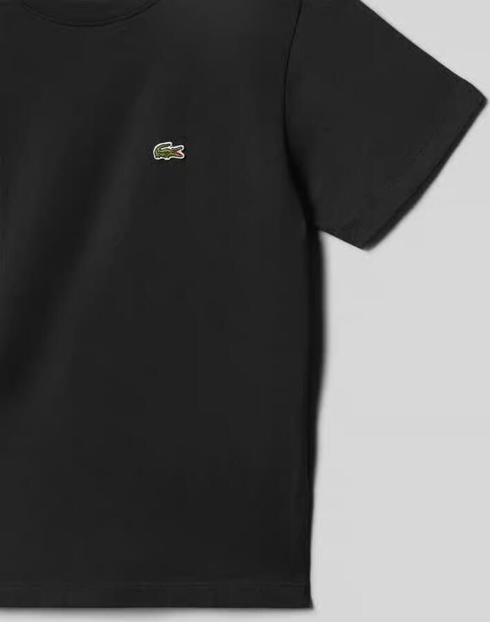 Lacoste Regular fit T-shirt van puur katoen model 'CORE TEE' - Foto 2