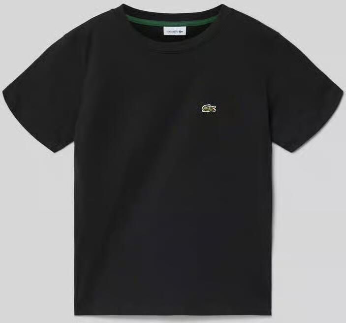Lacoste Regular fit T-shirt van puur katoen model 'CORE TEE'
