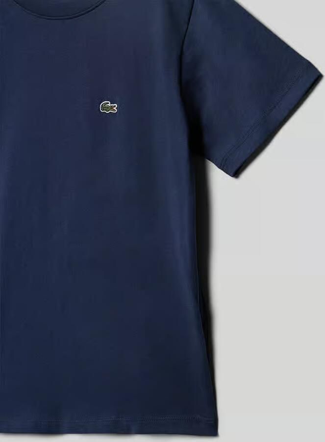 Lacoste Regular fit T-shirt van puur katoen model 'CORE TEE' - Foto 2