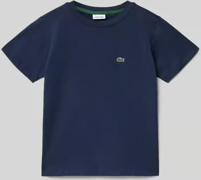 Lacoste Regular fit T-shirt van puur katoen model 'CORE TEE'