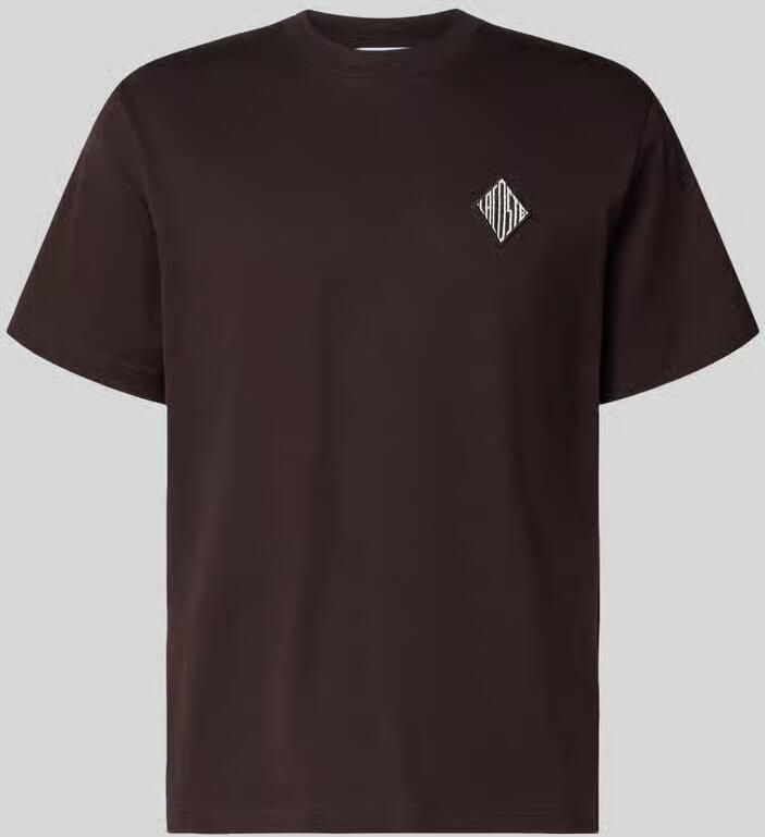 Lacoste Regular fit T-shirt van puur katoen model 'JERSEY LOURD'
