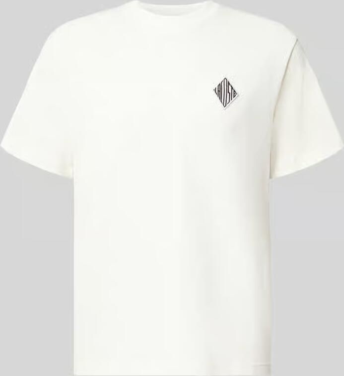 Lacoste Regular fit T-shirt van puur katoen model 'JERSEY LOURD'