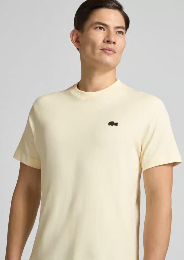 Lacoste Regular fit T-shirt van puur katoen model 'LOURD' - Foto 2