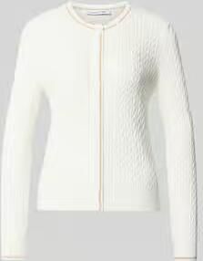 Lacoste regular fit van katoenmix