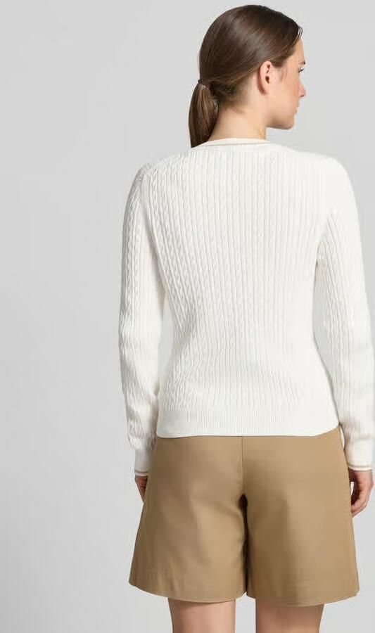 Lacoste regular fit van katoenmix - Foto 3