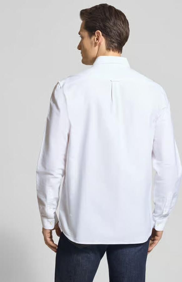 Lacoste Regular fit vrijetijdsoverhemd van puur katoen - Foto 4